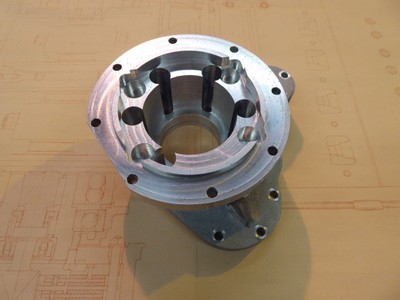 Overdrive Adaptor Plate